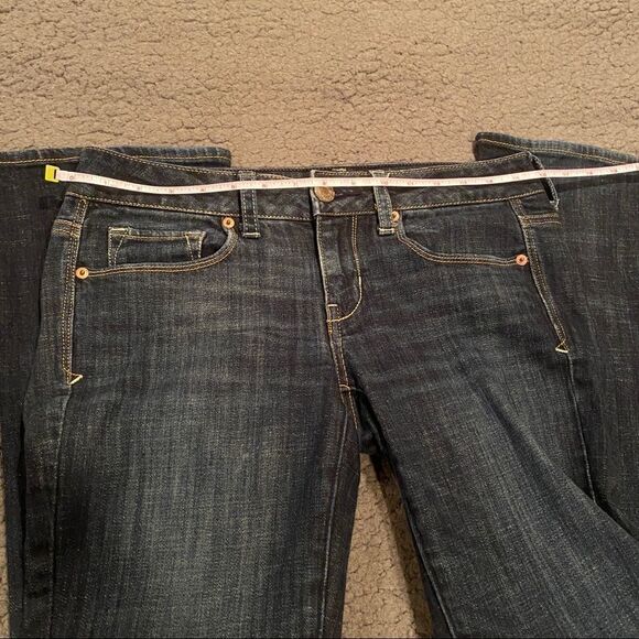 American Eagle Skinny Stretch Jeans Size 6 Short - Picture 10 of 12